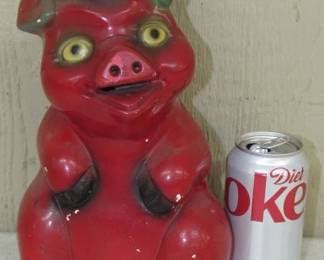 Chalk Pig Bank