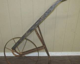 Push Garden Plow