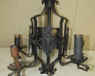 Iron Chandelier
