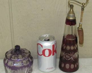 Powder Dish & Atomizer