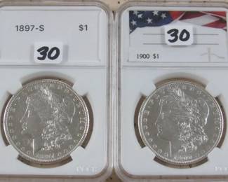 Morgan Silver Dollars
