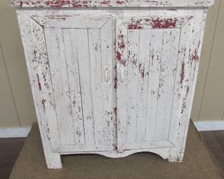 Primitive 2 Door Cabinet