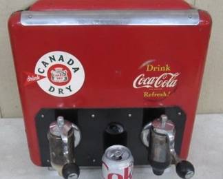 Coke Fountain Drink Dispenser