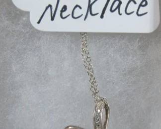 Sterling Cross Necklace