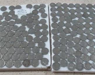 100 Buffalo Nickels
