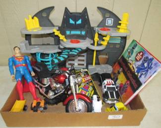 Toys Box Lot