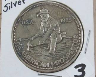 1 oz. Silver Round