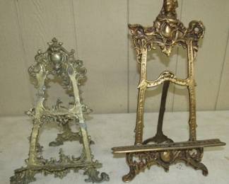 Brass Easels