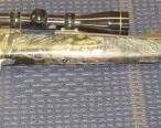 Remington .50 Caliber Black Powder Rifle w/Scope