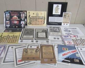 Lots of Coins & Paper Collectibles