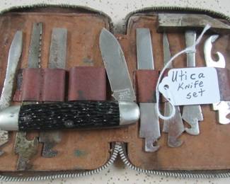 Utica Knife Set