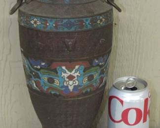 Cloisonne Vase
