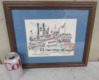 Watercolor - Artist Signed Next Photo