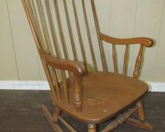 Maple Rocking Chair