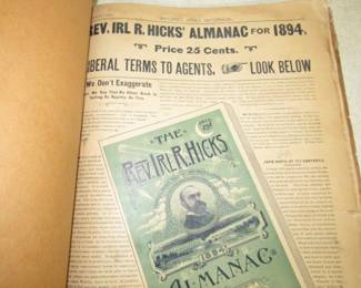 1894 Almanac