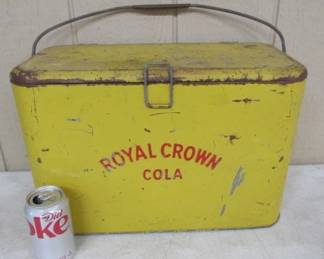 1950's - 1960's Royal Crown Cola Cooler