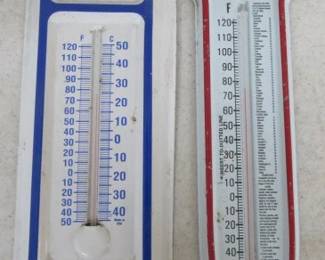 Advertising Thermometers