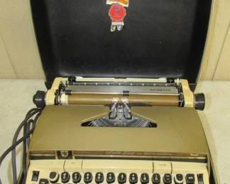 Vintage Electric Typewriter