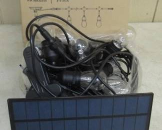 Solar Outdoor Lights