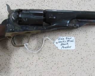 Dixie Gun Works .44 Caliber Black Powder Pistol