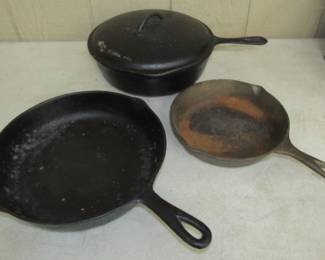 Cast Iron Cookware