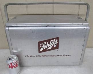1950's Schlitz Beer Cooler