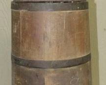Wood Butter Churn