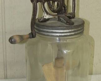 Dazey Butter Churn