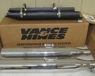 Slip-On Mufflers For Harley - See Next Photo for Tag on Box