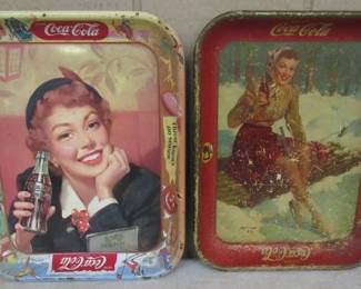 Old Coke Trays