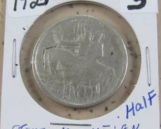 1925 Stone Mountain Half Dollar