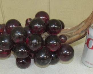 1960's Lucite Grapes