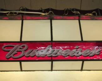 Budweiser Beer Hanging Light