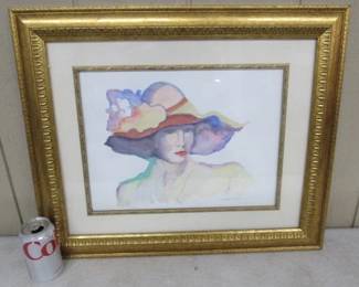 Watercolor - Artist Signed Next Photo