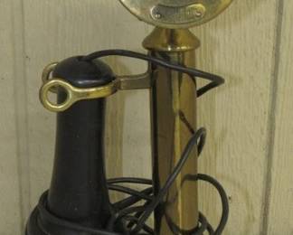 Western Electric Candlestick Phone