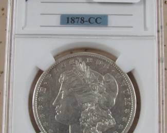 1878 Carson City Silver Dollar