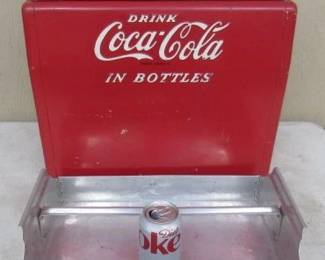 1950's Coke Cooler w/Tray
