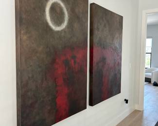All art is commissioned originals from photographs