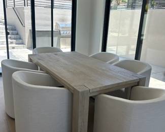 Restoration Hardware, less than 1 year old