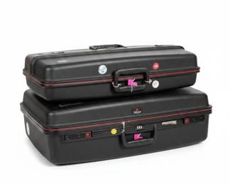 Delsey Club Vintage Hardshell Luggage Set