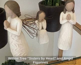 Willow Tree Sisters by Heart and Angel Figurines second image