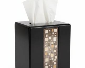 Mosaic Tissue Box Cover