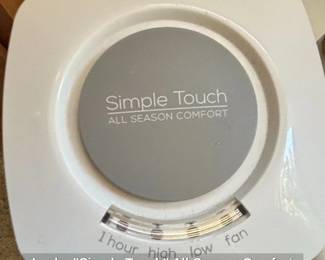 Lasko Simple Touch AllSeason Comfort Ceramic Heater second image