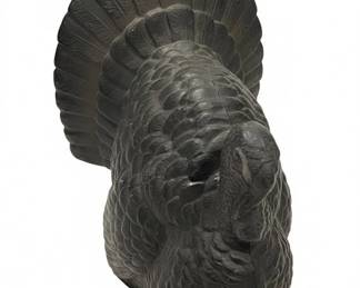 Vintage Ceramic Turkey Figurine