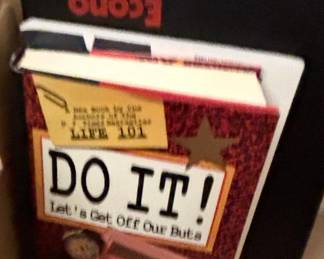 DO IT Lets Get Off Our Buts Book