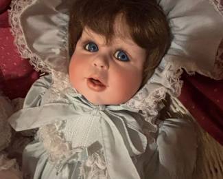Terri DehEtre Reproduction Punkin Porcelain Baby Dolls third image