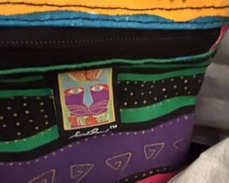Laurel Burch Feline Faces Tote Bag second image