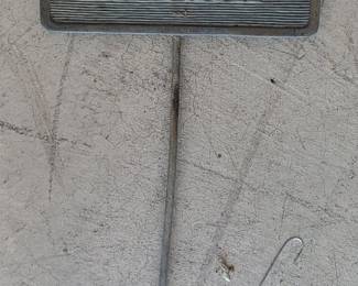 Grandpas Garden Metal Garden Stake Sign with Bird