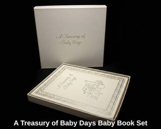 A Treasury of Baby Days Baby Book Set second image