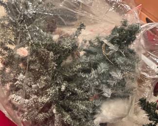 Artificial Flocked Christmas Tree